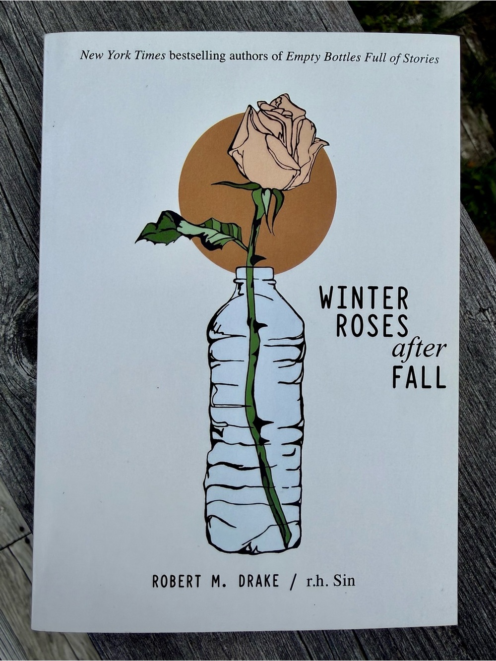 Winter Roses After Fall by Robert M. Drake / r.h. Sin